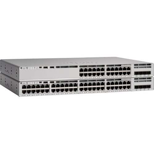 Cisco Catalyst 9200 C9200-48T 48 Anschlüsse Verwaltbar Layer 3 Switch - 3 Unterstützte Netzwerkschicht - Modular - Verdril