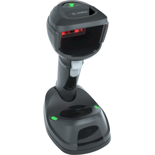 Vente au détail, Restaurants à service rapide (RSR), Industriel Handheld Kit lecteur de code barres Zebra DS9308-SR - Noir