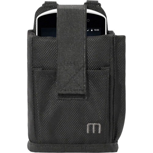 Sacoche de transport MOBILIS - Étui Style Terminal portable, Smartphone, Tablette - Noir - Résistant aux chocs - Polyester