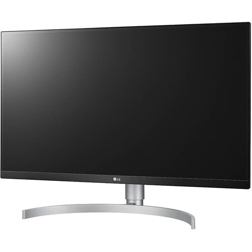 LG 27BL85U-W 27" 4K UHD LED LCD Monitor - 16:9 - Black, Silver - 27" Class - In-plane Switching (IPS) Technology - 3840 x 