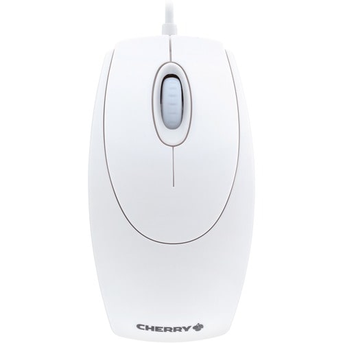 CHERRY M-5400 Maus - USB - Optisch - 3 Taste(n) - 1 - Kabel - 1000 dpi Auflösung - Scroll-Rad - Symmetrisch