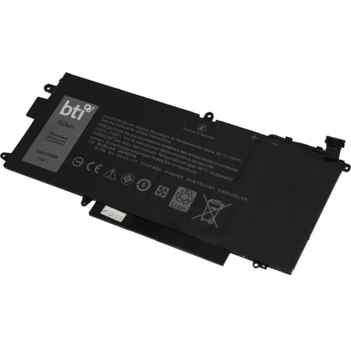 BTI 4-Zellen Li-Ion 60Wh Notebook Akku für Latitude 12 (5289) 2-in-1, Artikel ähnlich / entspricht OEM-Artikelnummer/n: K5