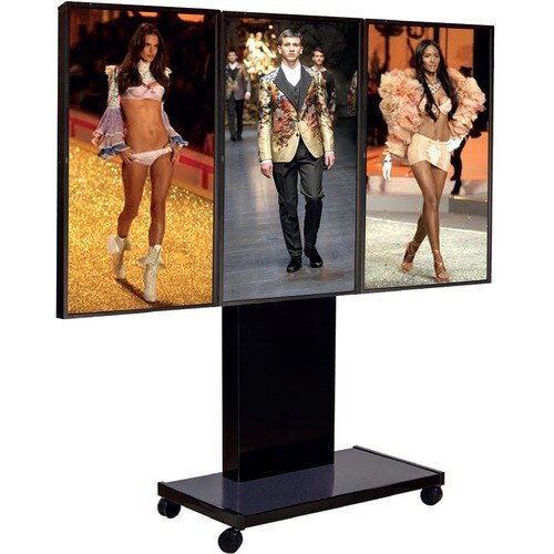Unicol Rhobus Monitorständer - Bildschirmgröße: Bis zu 177,8 cm (70 Zoll) - 35 kg TragfähigkeitDisplay Type Supported: - K