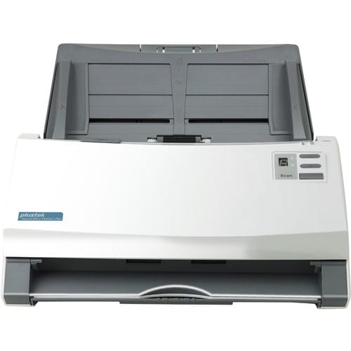 Plustek SmartOffice PS456U Plus Einzugsscanner - 600 dpi Optische Auflösung - 48-bit Farbtiefe - 16-bit Graustufen - USB