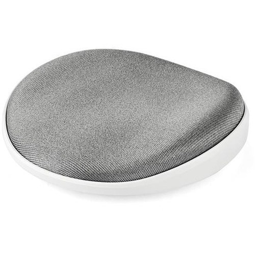 StarTech.com Hanballenauflage - Ergonomische Handgelenkstütze für's Büro - Gleitend - Silber - Silber - Netzmaterial - Ver