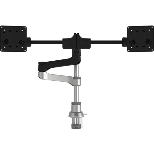 R-Go Tools R-Go Zepher C2 nachhaltiger Smartbar Doppel Monitor Arm, Tischhalterung, Justierbar, nachhaltiger Dual Traverse