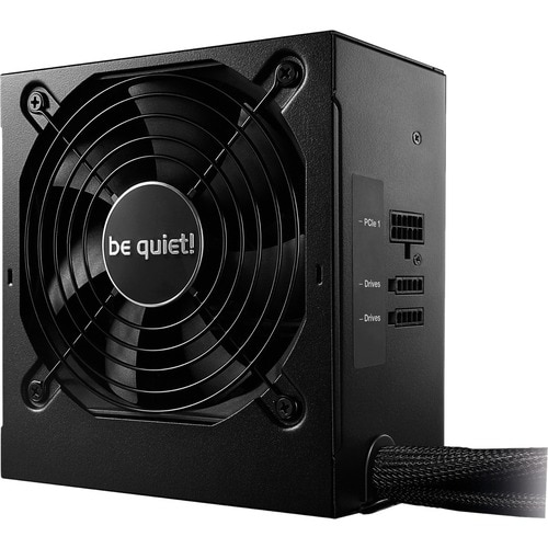 be quiet! SYSTEM POWER 9 400W CM ATX12V/EPS12V Modular Stromversorgung - 400 W - Intern - 230 V AC Eingang - 3.3 V Gleichs