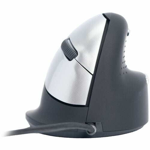 R-Go Tools HE Mouse R-Go , Ergonomische Maus, Mittel (Handlänge 165-185mm), rechtshändig, kabelgebunden, rechts, USB Typ-A