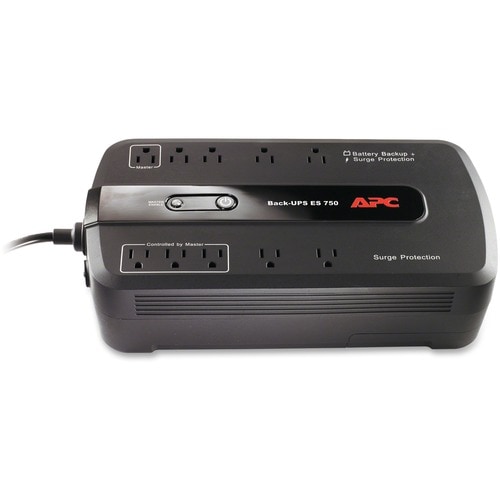 Onduleur en veille APC by Schneider Electric Back-UPS - 750 VA/450 W - Bureau - 16 Heure(s) Recharge - 2,30 Minute(s) Stan