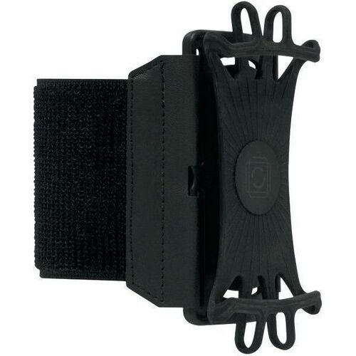MOBILIS Handgelenkhalterung für Handgerät - Horizontal/Vertikal - Bildschirmgröße: 12,7 cm bis 17,8 cm (7 Zoll) - Silikon