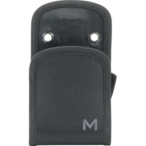 MOBILIS Refuge Tasche (Halfter) Smartphone - Schwarz - 1680D Polyester Körper - Gurtband