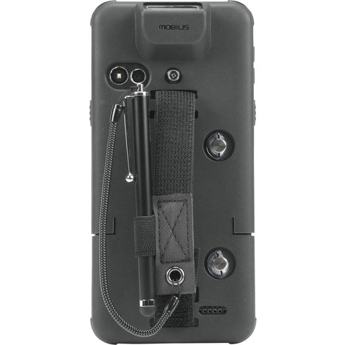 MOBILIS PROTECH Tasche Unitech Handheld PC - Schwarz - Sturzsicher, Stoßdämfpend, stoßgeschützt, Stoßsicher, Stoßfest - Sc