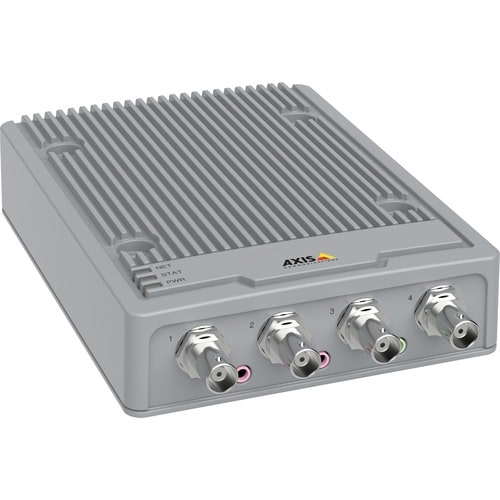 AXIS P7304 Videoencoder - Extern - TAA-konform - Funktionen: Videocodierung - 1920 x 1080 - PAL, NTSC - MPEG-4 - Composite