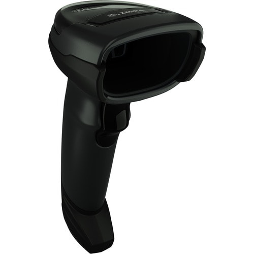 Zebra DS4608 Retail, Hospitality, Gewerblich, Inventory Handheld Barcode-Scanner-Set - Kabel Konnektivität - Schwarz - USB