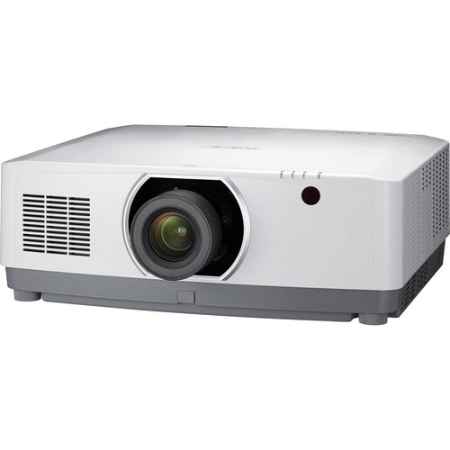 NEC Display NP-PA703UL 3D Ready LCD Projector - 16:10 - 1920 x 1200 - Front, Rear, Ceiling - 1080p - 20000 Hour Normal Mod