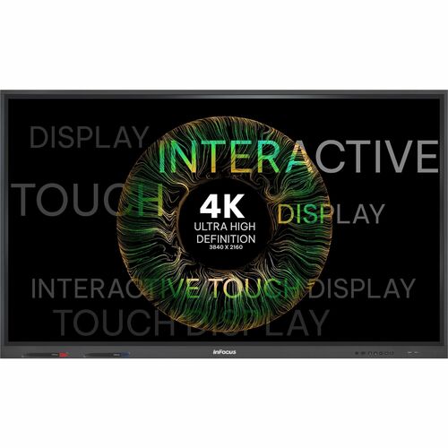 JTOUCH 86IN 4K 20PT TOUCH AGAF ANDROID8 WHITEBOARD LIGHTCAST