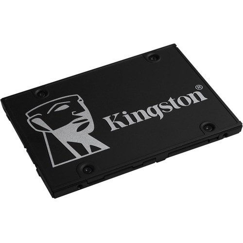 Kingston Solid State-Laufwerk - 2,5" Intern - 256 GB - SATA (SATA/600) - Notebook, Desktop-PC Unterstütztes Gerät - 150 TB