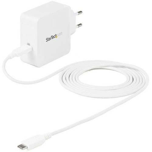 StarTech.com WCH1CEU 1 Port USB-C™ Wandladegerät mit 60 W power delivery - 2 Jahre Garantie - Data_N_A