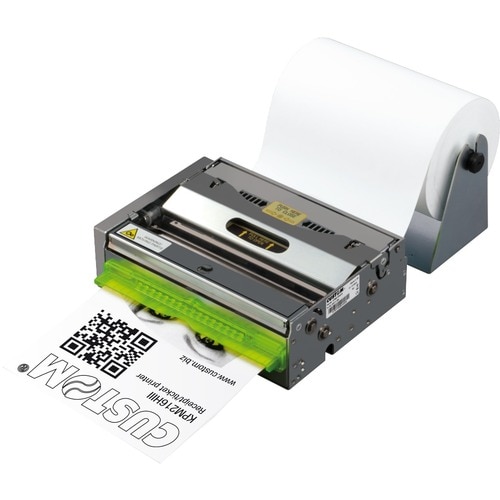 Custom KPM216HIII ETH Direktthermodrucker - Monochrom - Ticketdruck - USB - Seriell - 200 mm/s Monodruck - 203 dpi Druckau