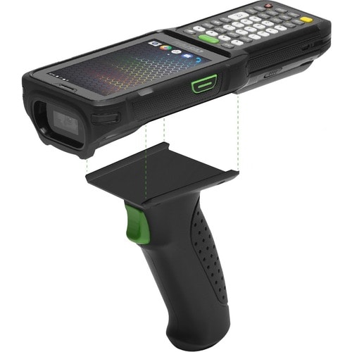 Custom K-RANGER KR550-G Handheld Terminal - 10,2 cm (4 Zoll) - LCD - 800 x 480 - Touchscreen - 2 GB RAM / 16 GB Flash - Bl