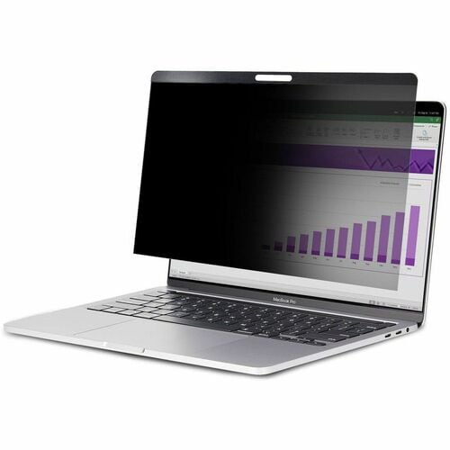 StarTech.com PRIVSCNMAC13 13-Zoll-Blickschutzfolie - Matt/Glänzend - privacy filter - MacBook Pro - für 33 cm (13 Zoll) Wi