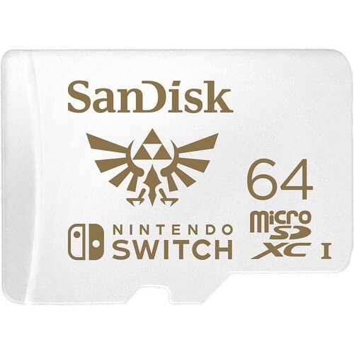 Carte microSDXC SanDisk - 64 Go - UHS-I (U3) - 100 Mo/s en Lecture - 60 Mo/sSpaceen Écriture