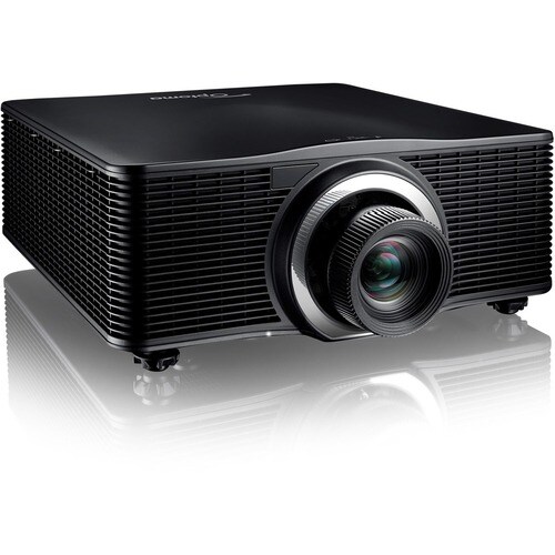Optoma ZH450 3D DLP-Projektor - 16:10 - Schwarz - 1920 x 1200 Piel - 2,000,000:1 Kontrastverhältnis - 8500 lm Helligkeit -