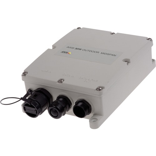 Injecteur POE AXIS - 120 V AC, 230 V AC Entrée - 54 V DC Sortie - 1 x 10/100/1000Base-T Port(s) d'entrée - 1 x PoE Port(s)