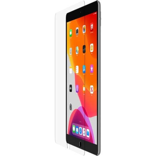 Belkin ScreenForce 9H Gehärtetes Glas Displayschutz für iPad (7. Generation), iPad (8. Generation), iPad (9. Generation), 