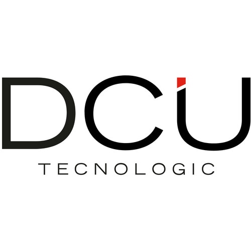 Câble pour transfert de données DCU - 1 m Lightning/USB-C - 1er bout: USB Type C - 2e bout: Lightning - Male - Blanc