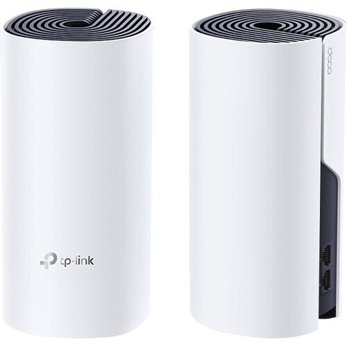 TP-Link Deco P9 Wi-Fi 5 IEEE 802.11ac Ethernet Drahtloser Powerline-Router - 2,40 GHz ISM-Band - 5 GHz UNII-Band - 2 x Ant