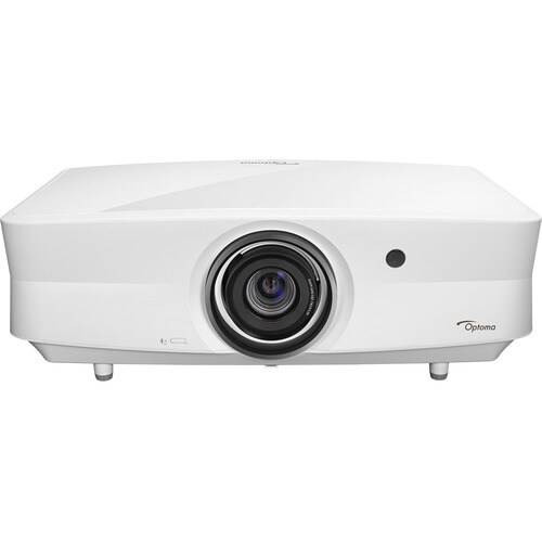 Optoma UHZ65LV 3D DLP-Projektor - 16:9 - 3840 x 2160 Piel - 2,000,000:1 Kontrastverhältnis - 5000 lm Helligkeit - Vorderse