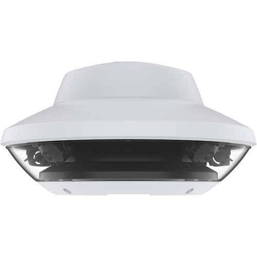 AXIS Q6010-E 20 Megapixel Outdoor Netzwerkkamera - Farbe - Kuppel - H.264 (MPEG-4 Teil 10/AVC), H.265 (MPEG-H Part 2/HEVC)
