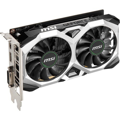 GF GTX 1650 VENTUS XS OC 4GB GDDR6 DUAL FAN 1620MHZ