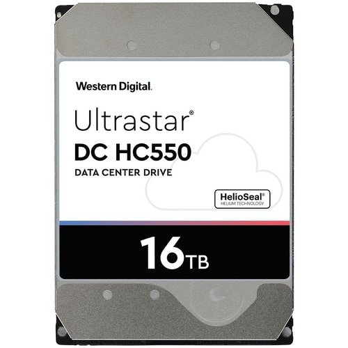 WD Ultrastar Festplatte - 3,5" Intern - 16 TB - SATA - 7200U/Min - 512e Format