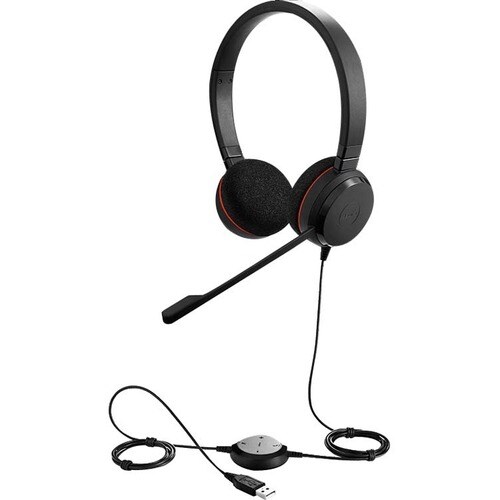 JABRA EVOLVE 20 STEREO UC USB-C .