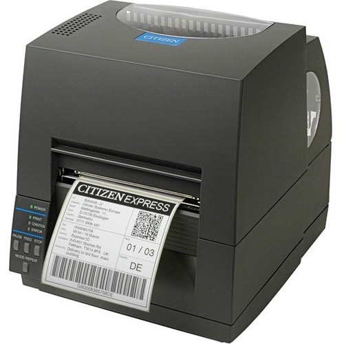 Citizen CL-S621II Desktop Thermodirekt-/Thermotransferdrucker - Monochrom - Etikettendruck - USB - Seriell - 100 mm/s Mono