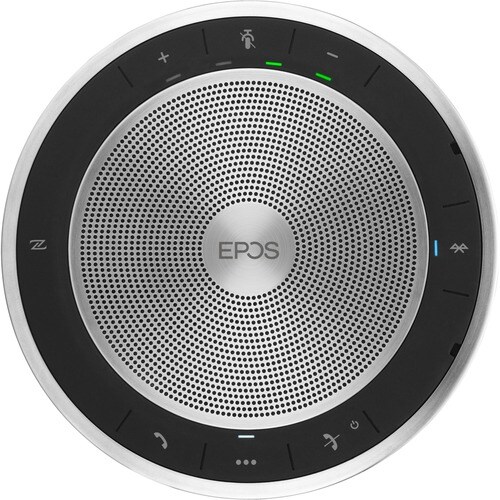 EPOS EXPAND SP 30 Bluetooth®-Speakerphone mit
USB-C*-Kabel, USB-C-/USB-A-Adapter
und Transporttasche, optimiert für
UC und
