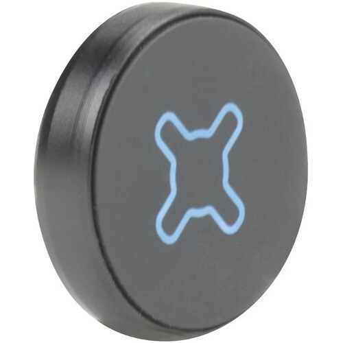 MOBILIS U.FIX Smartphone-Halterung - 7 mm x 32 mm x 32 mm x - Schwarz - 1 kg Belastbarkeit