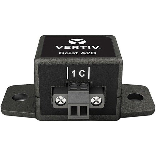 Vertiv A2D-10. Übertragungstechnik: Kabelgebunden, Produktfarbe: Schwarz. Energiequelle: AC, AC Eingangsspannung: 10 V, Ei