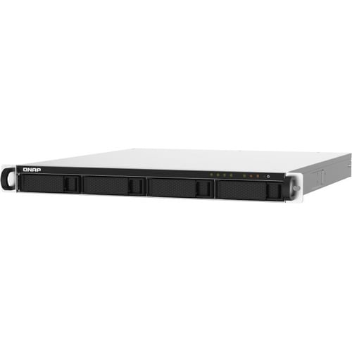 QNAP TS-432PXU-RP-2G 4 x Gesamtzahl Einschübe SAN/NAS-Speichersystem - 512 MB Größe Flash-Speicher - Annapurna Labs Alpine