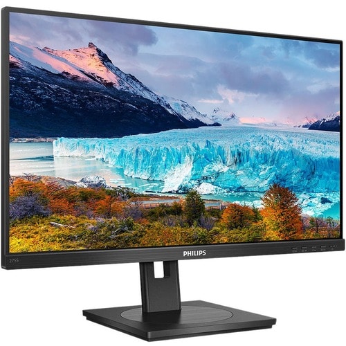 Philips 275S1AE 27 Zoll Class WQHD LCD-Monitor - 16:9 Format - Schwarz - 68,6 cm (27 Zoll) Viewable - IPS-Technologie (In-