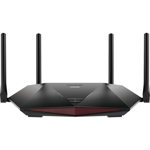 Netgear Nighthawk Pro Gaming Wi-Fi 6 IEEE 802.11ax Ethernet Drahtlos Router - 2,40 GHz ISM-Band - 5 GHz UNII-Band - 4 x An