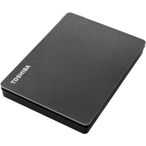 Toshiba Canvio Gaming tragbare Festplatte 2TB - Schwarz (Gen 1)
