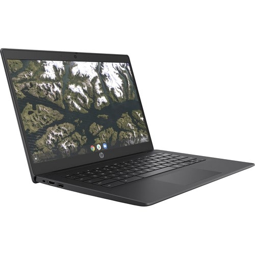 HP Chromebook 14 G6 35,6 cm (14 Zoll) Chromebook - Intel Celeron N4120 - 4 GB - 32 GB Flash-Speicher - 1920 x 1080 - Chrom