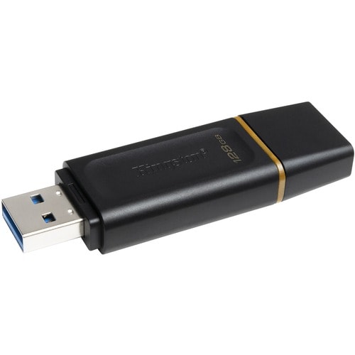 Kingston DataTraveler Exodia DTX 128 GB USB 3.2 (Gen 1) Flash-Laufwerk - Schwarz, Gelb