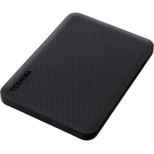 Toshiba Canvio Advance tragbare Festplatte - 4TB - Schwarz (Gen 1)