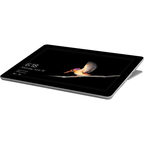 Microsoft- IMSourcing Surface Go Tablet - 10" - 4 GB RAM - 64 GB Storage - Windows 10 Pro - Silver - Intel microSDXC Suppo