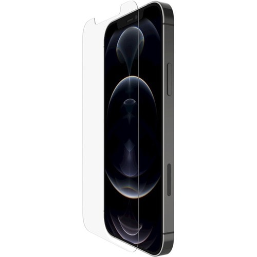 Belkin ScreenForce Gehärtetes Glas Displayschutz für iPhone 12, iPhone 12 Pro - für OLED iPhone 12, iPhone 12 Pro - Antimi