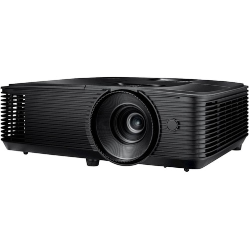 Optoma HD146X 3D DLP-Projektor - 16:9 - 1920 x 1080 Piel - 25,000:1 Kontrastverhältnis - 3600 lm Helligkeit - Vorderseite 